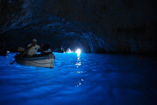 Capri Blue Grotto Small-Group Boat Day Tour From Sorrento - Three hours to make your own Capri plan