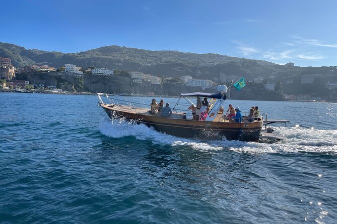 Capri Blue Grotto Small-Group Boat Day Tour From Sorrento - Starting in Sorrento and following the coast