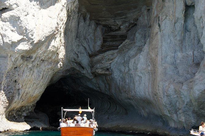 Capri & Blue Grotto Small Group Full-Day Boat Tour from Positano - A full day from Positano to Capri by boat