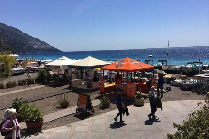 Capri & Blue Grotto Small Group Full-Day Boat Tour from Positano - Time ashore in Capri