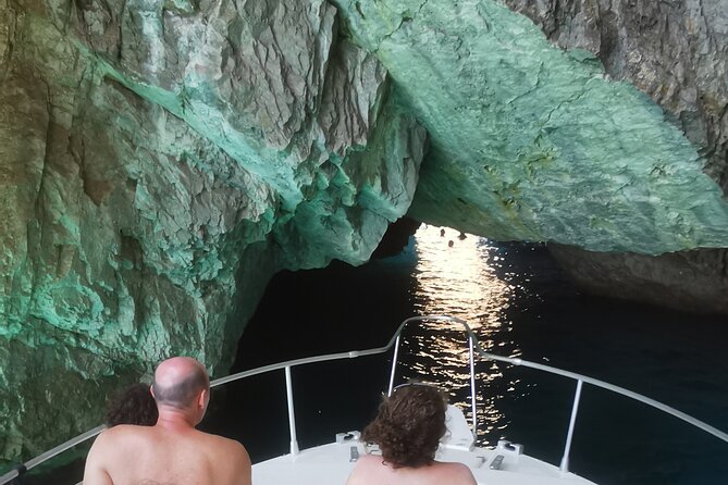 Capri Boat Daily Tours - The Blue Grotto is special, but never guaranteed