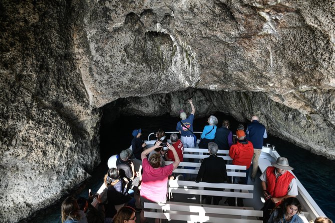 Capri Boat & Land Tour from Sorrento with Limoncello Tasting - Swimming, limoncello, and the small extras
