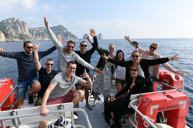 Capri Boat & Land Tour from Sorrento with Limoncello Tasting - The Blue Grotto question