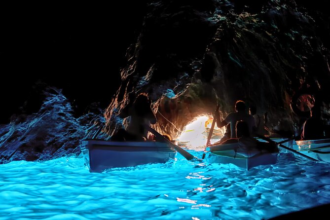 Capri Boat Tour and Blue Grotto Visit - Why seeing Capri by boat changes the day