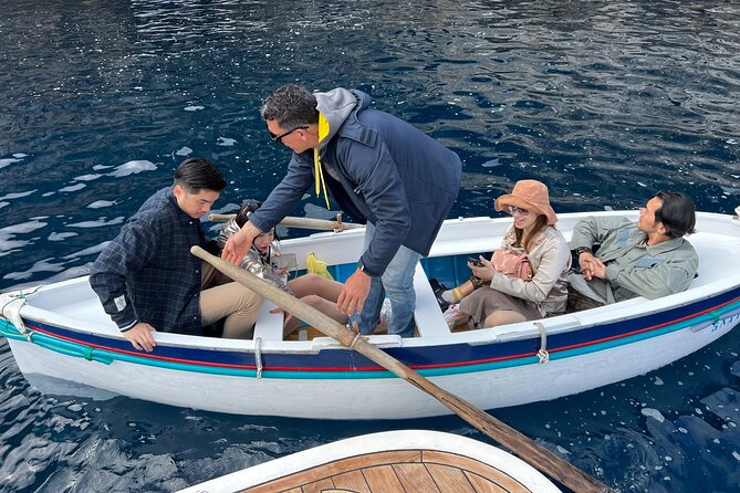 Capri Boat Tour and Blue Grotto Visit - Grotta dei Santi and Grotta Verde