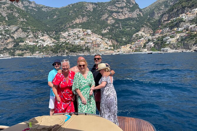 Capri Boat Tour and Blue Grotto Visit - The eastern caves and Villa Jovis