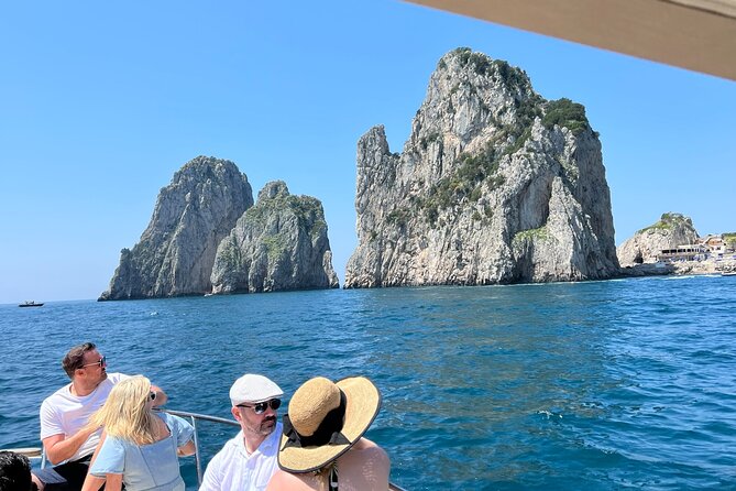Capri Boat Tour and Blue Grotto Visit - The Blue Grotto: famous, beautiful, and uncertain