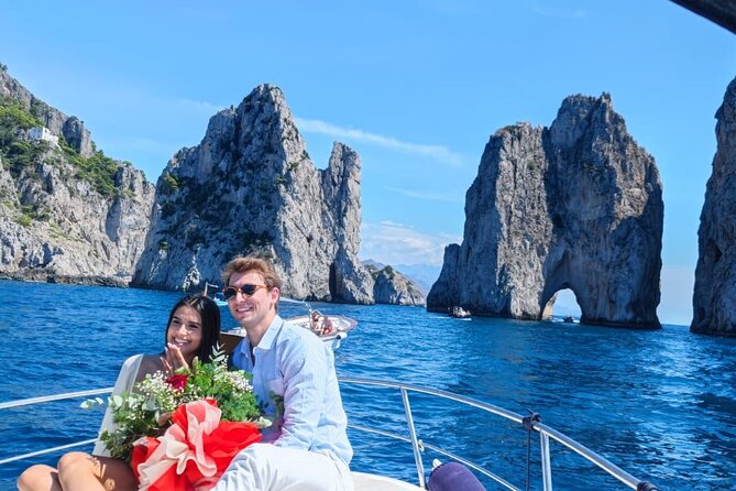 Capri Boat Tour and City Visit from Sorrento - Capri by boat: the key points