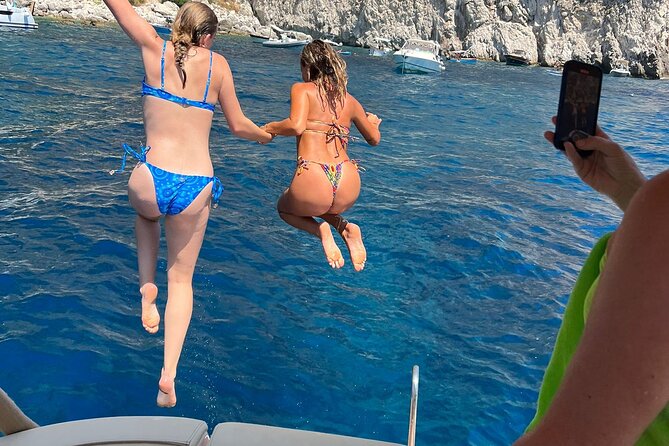 Capri Boat Tour and City Visit from Sorrento - Four hours on Capri: make a plan before you arrive