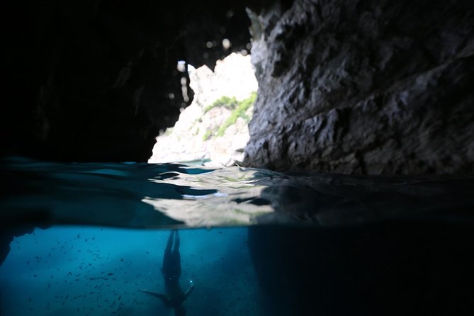 Capri Boat tour from Positano with Light Lunch, Drinks & Swim - Three to four hours to make Capri your own