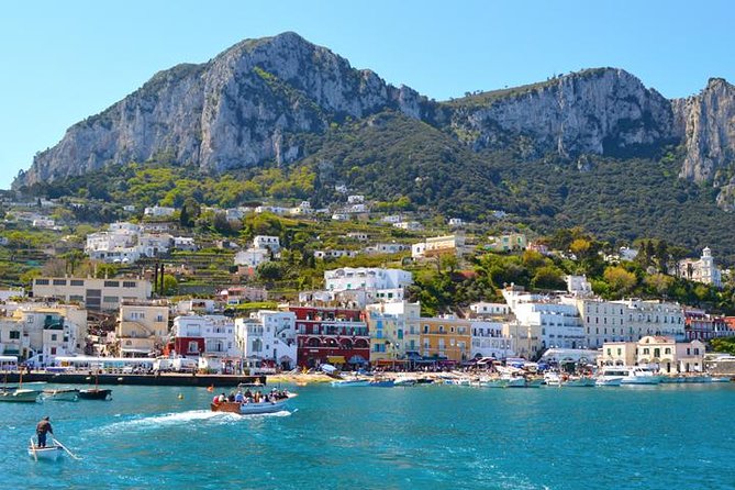 Capri Boat Tour from Sorrento - Leaving Sorrento for the Sorrentine coast