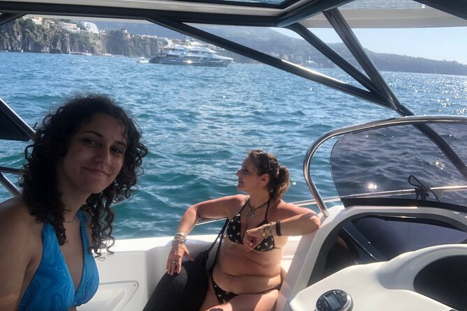Capri Boat Tour from Sorrento - The Faraglioni Rocks and White Grotto