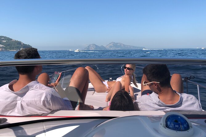 Capri Boat Tour from Sorrento - The Green Grotto and possible Blue Grotto visit