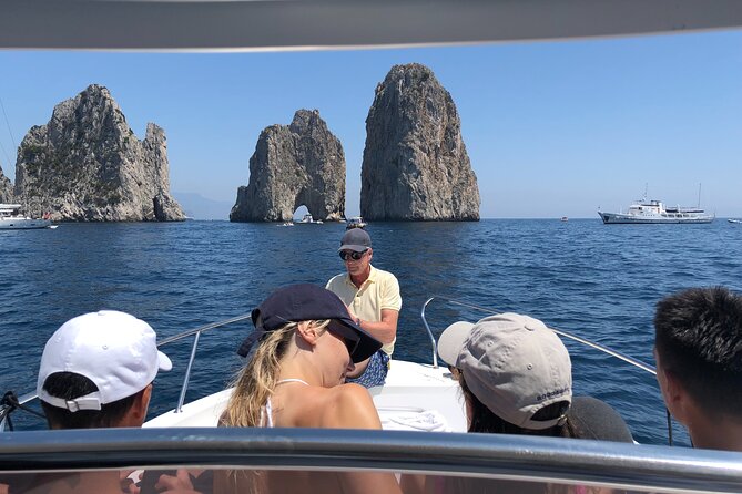 Capri Boat Tour from Sorrento - What is included, and what costs extra