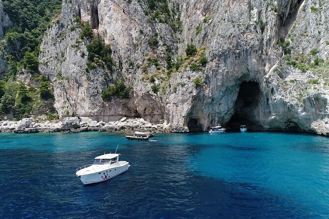 Capri Boat Tour from Sorrento - Speedboat 37ft - The Faraglioni are the visual centerpiece