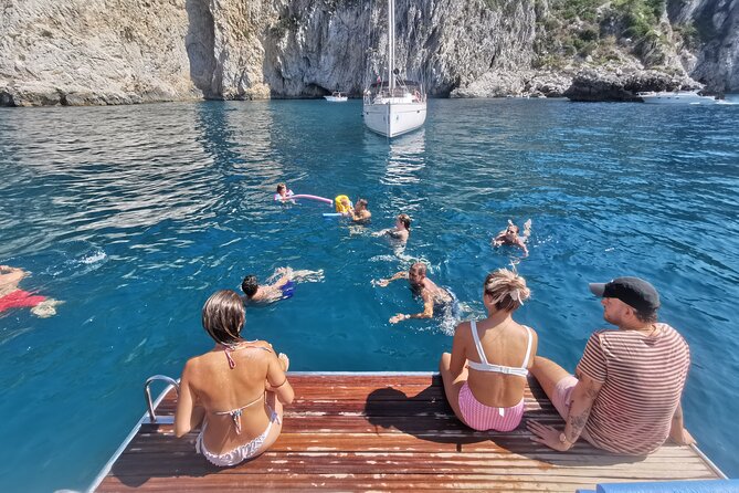 Capri Boat Tour from Sorrento with Limoncello - The Blue Grotto decision
