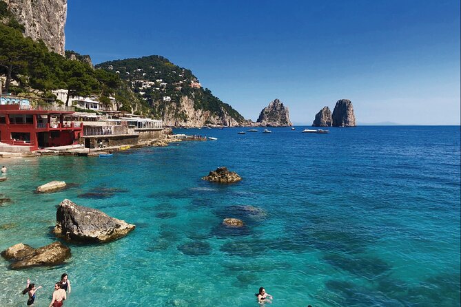 Capri Boat Tour from Sorrento - A free afternoon on Capri