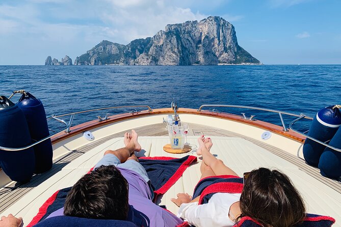Capri Boat Tour | Full Day - Comfort features that matter over eight hours