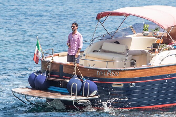 Capri Boat Tour | Full Day - What the $1,810.19 group price means