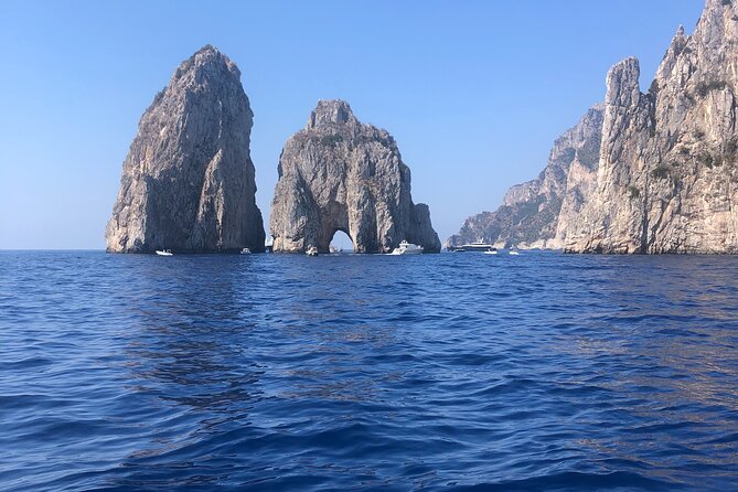 Capri Boat Tour | Full Day - Swimming in coves instead of rushing past them