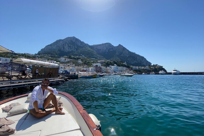 Capri Boat Tour: Grottoes, Swim & Sip Limoncello in a Small Group - Is $72.41 a fair price?