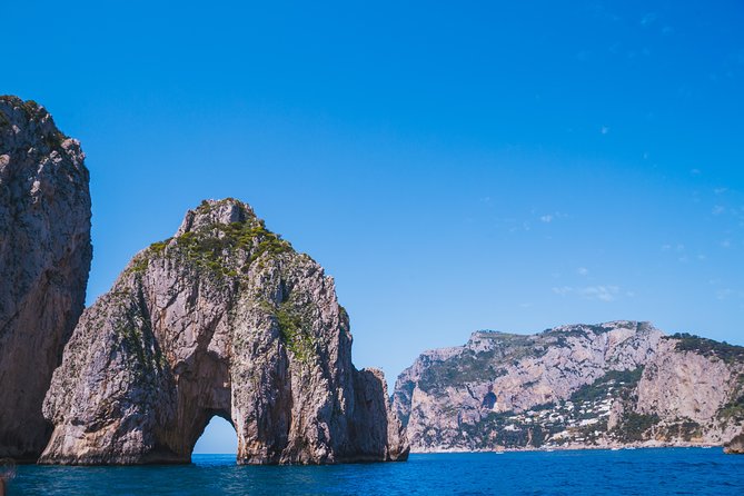 Capri Boat Tour: Grottoes, Swim & Sip Limoncello in a Small Group - The Marvellous, White, and Green Grottoes