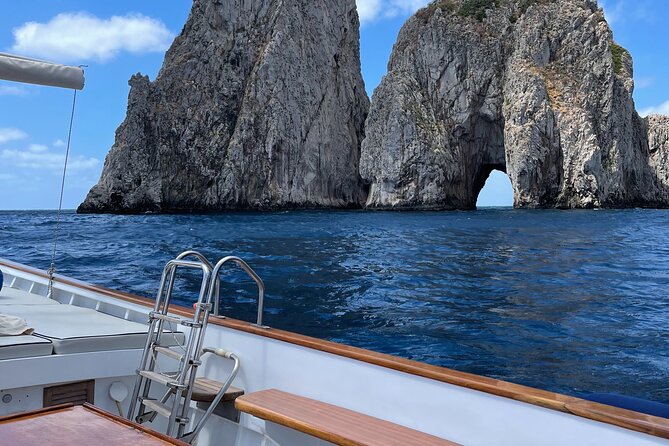 Capri Boat tour in 3 hours - What Andrea Adds to the Ride