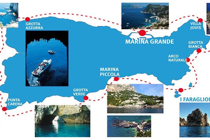 Capri: Boat Tour, Priority Tickets & Blue Grotto (Optional) - The Blue Grotto is an option, not a promise