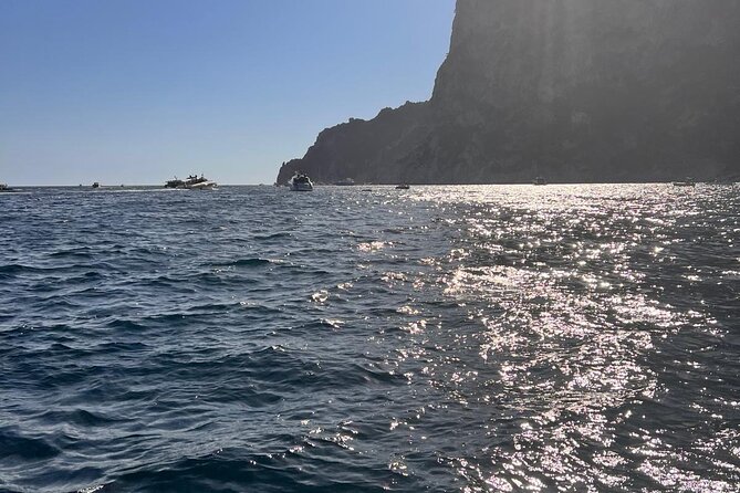 Capri Boat Tour Shared with Local Captain - Cala del Rio and the Cave of the Heart