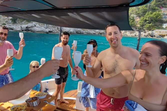 Capri Boat Tour Shared with Local Captain - Sirens Rock, the Sailors’ Cave, and the Faraglioni