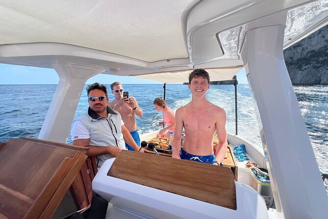 Capri Boat Tour Shared with Local Captain - Villa Malaparte and Capri’s eastern cliffs