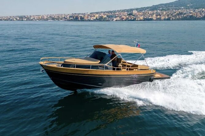 Capri Boat Tour Shared with Local Captain - Marina Grande and the Baths of Tiberius