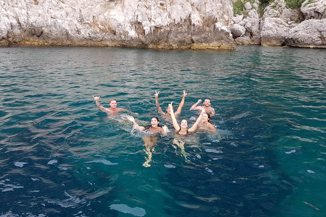 Capri Boat Tour with Optional Blue Grotto Visit from Sorrento - Marina Piccola, the Faraglioni, and Capri’s famous views