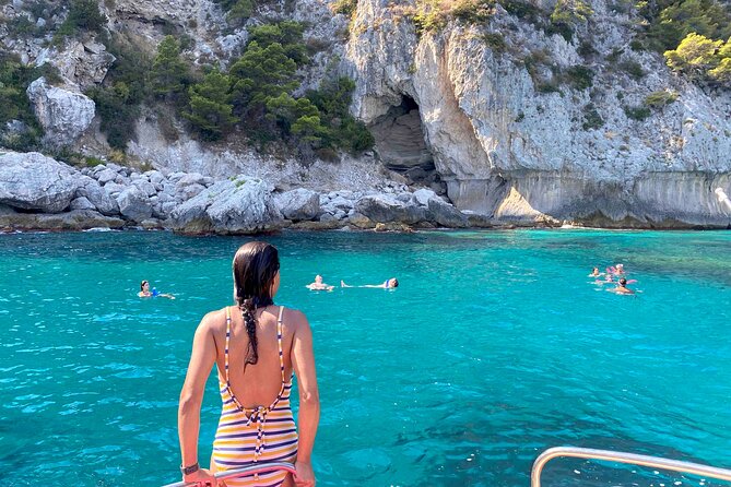Capri Boat Tour with Optional Blue Grotto Visit from Sorrento - Four hours to make your own Capri plan