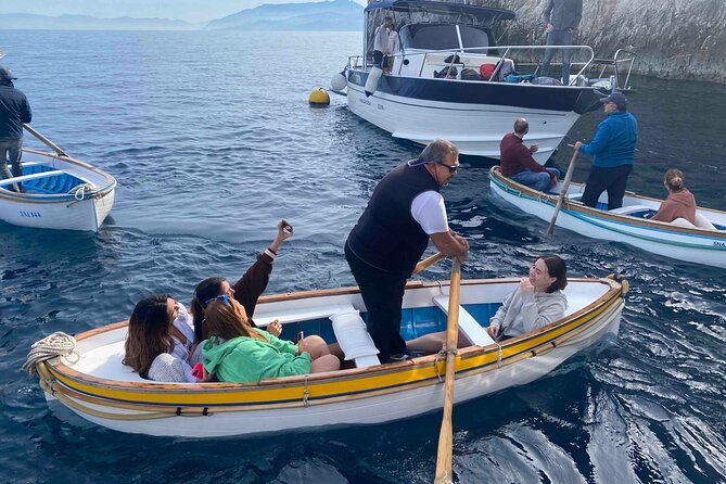 Capri Boat Tour with Optional Blue Grotto Visit from Sorrento - Is $156 a fair price?