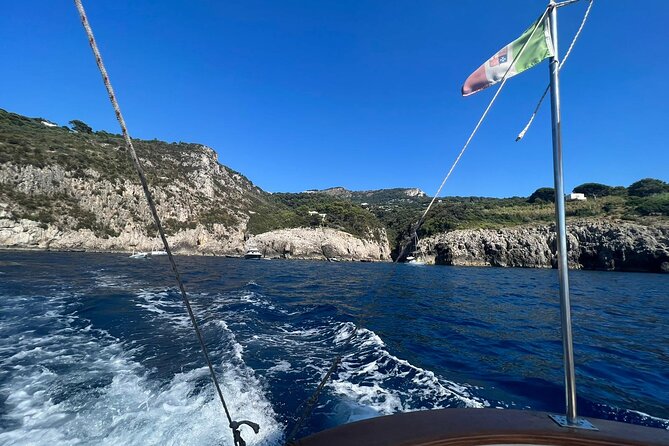 Capri by Boat private Comfortable tour - The lighthouse and the Red Grotto