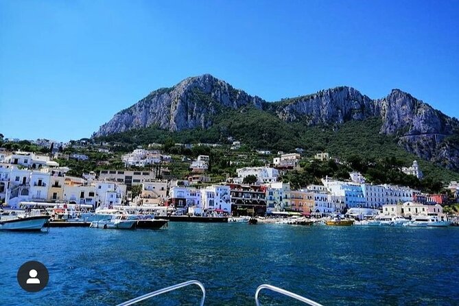 Capri by Private Boat – Hidden Caves & Swimming Stop - White Grotto and Capri’s pale coastal rock