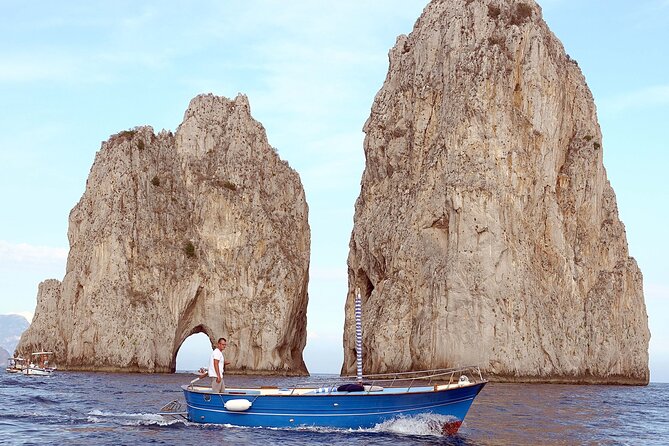 Capri by Private Boat – Hidden Caves & Swimming Stop - The Faraglioni, Capri’s signature view