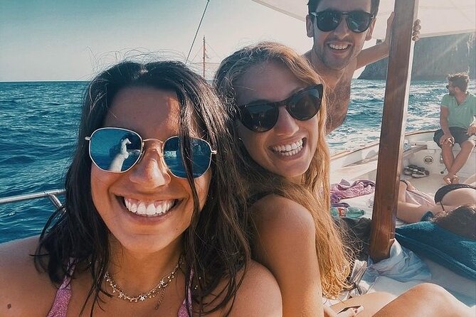 Capri by Private Boat – Hidden Caves & Swimming Stop - Green Grotto swimming stop