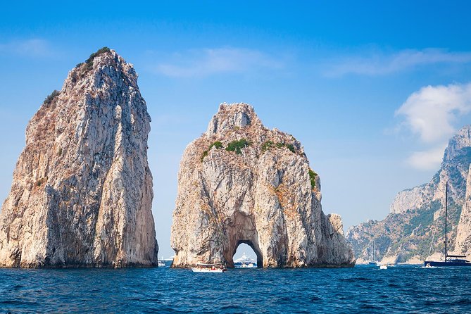 Capri by Sea Private Boat Excursion - Modern architecture and the view from the sea