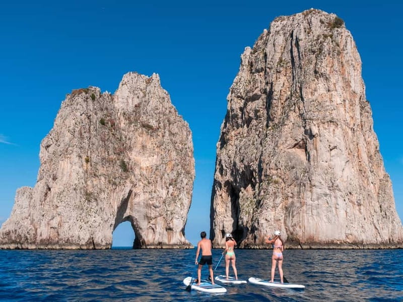 Capri: Caves and Beaches Paddle Board Tour. Photos included - Key points to know before booking