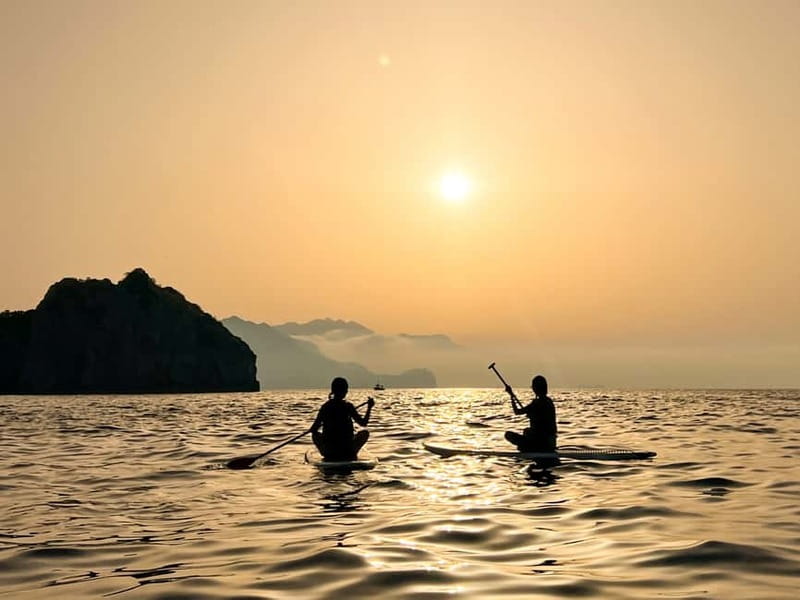 Capri: Caves and Beaches Paddle Board Tour. Photos included - What the $47.45 price includes