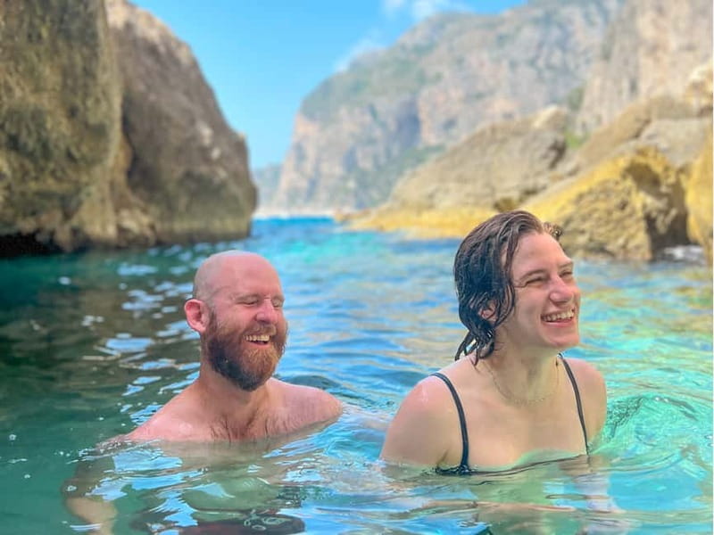 Capri: Caves and Beaches Paddle Board Tour. Photos included - The Faraglioni photo stop