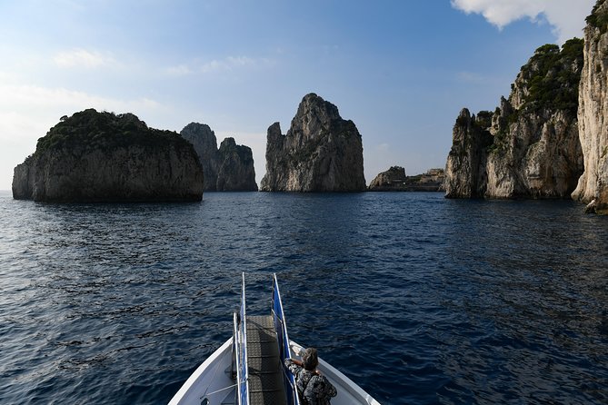 Capri Coast to Coast: Boat Tour with Optional Blue Grotto - Marina Grande to the western caves