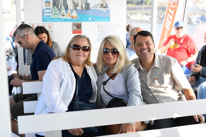 Capri Coast to Coast: Boat Tour with Optional Blue Grotto - Group size, comfort, and the sound system