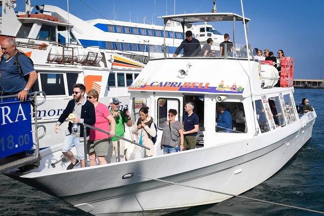Capri Coast to Coast: Boat Tour with Optional Blue Grotto - How to plan your day around the boat ride