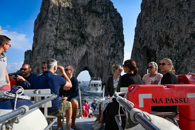 Capri Coast to Coast: Boat Tour with Optional Blue Grotto - The Blue Grotto: beautiful, optional, and time-consuming