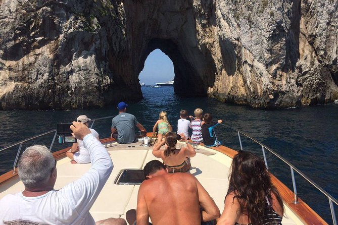 Capri Collective Boat Excursion from Positano - Why the boat ride is the real attraction