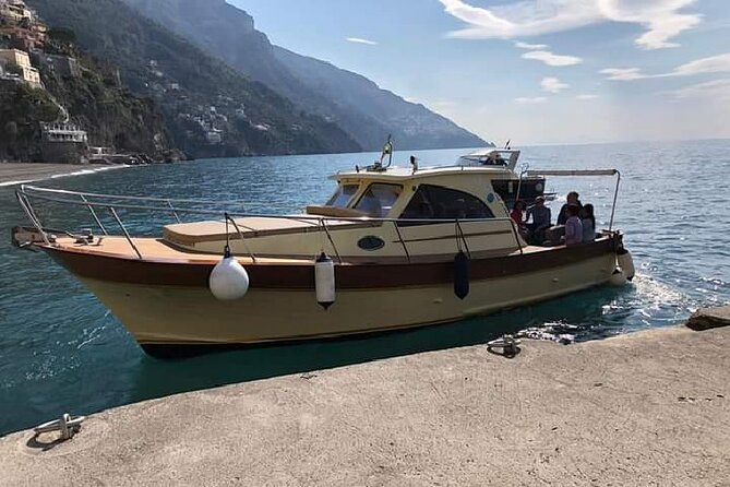 Capri Collective Boat Excursion from Positano - Swim stops with towels and soft drinks