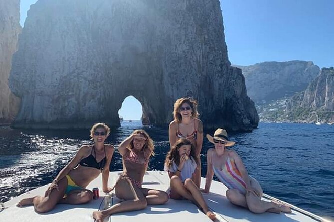 Capri Collective Boat Excursion from Positano - The Blue Grotto is an optional bonus, not a promise